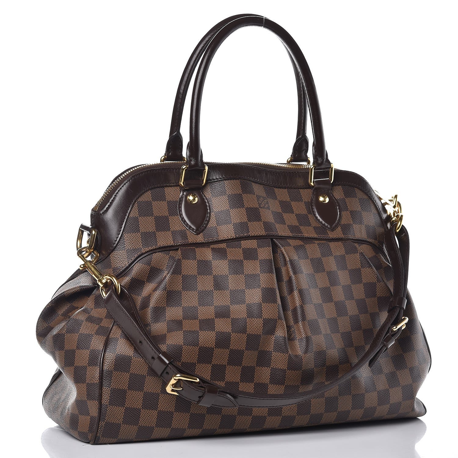 Louis Vuitton Damier Ebene Trevi GM 4 of 15