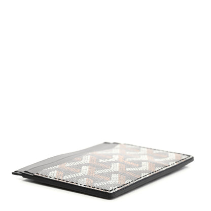 Goyard Goyardine Saint Sulpice Card Holder Black 4 of 7