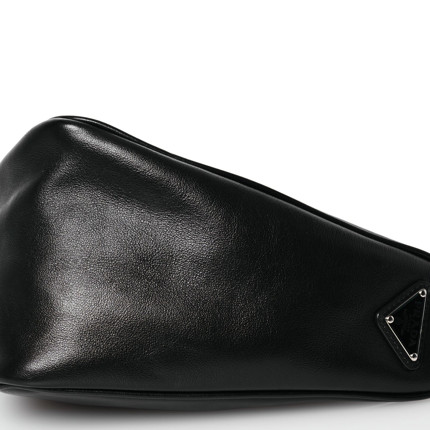 Grace Lux Triangle Shoulder Bag Black