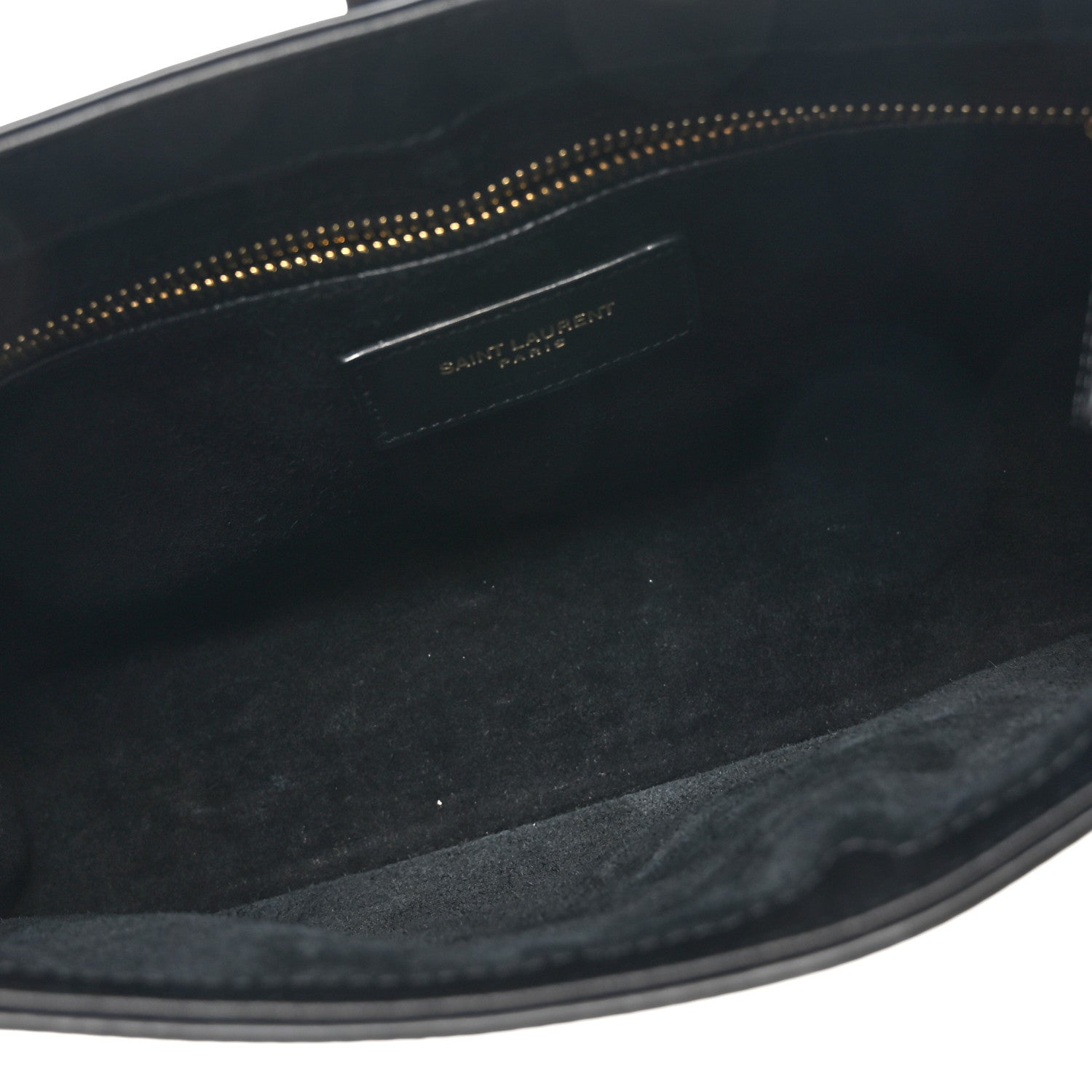 Saint Laurent Smooth Calfskin Le 5 A 7 Hobo Black 5 of 10
