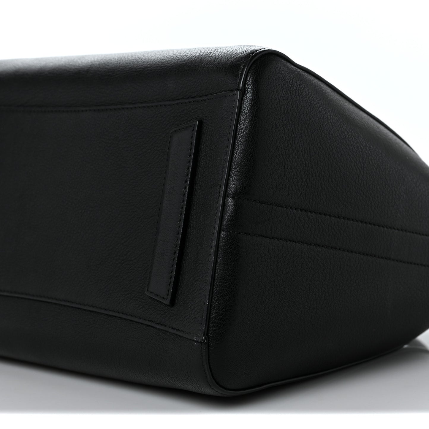 Sugar Goatskin Large Antigona Black