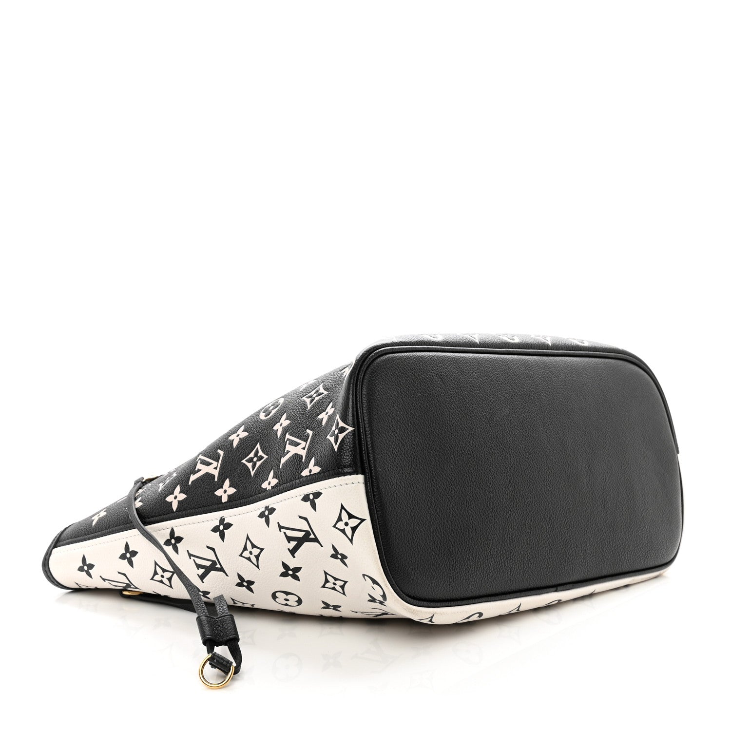 Louis Vuitton Empreinte Spring In The City Neverfull MM Black White Pink 4 of 9