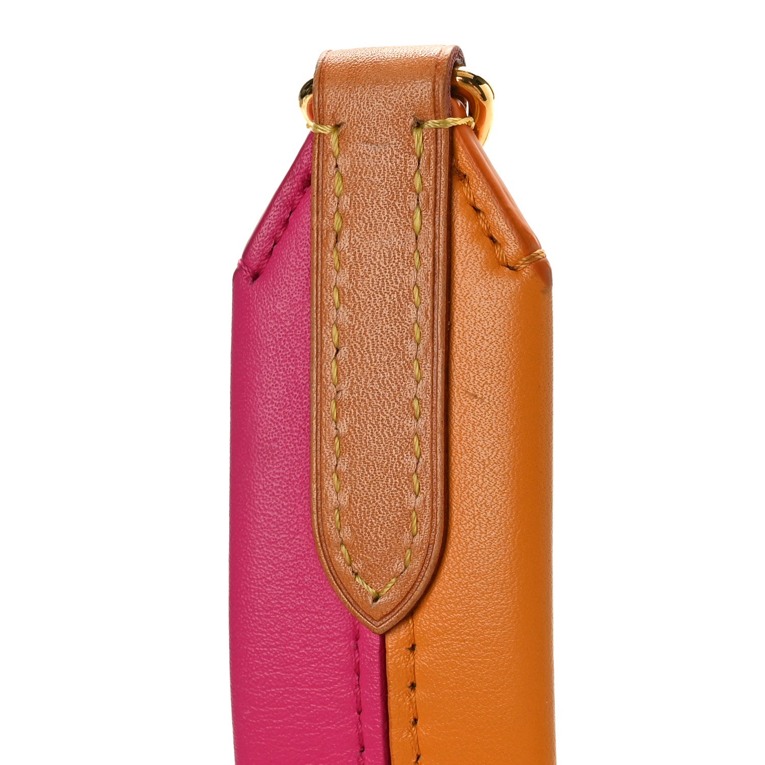 Louis Vuitton Calfskin Cluny BB Shoulder Strap Bordeaux Fuchsia 3 of 4