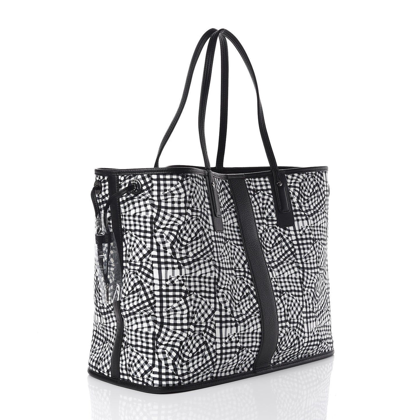 Visetos Large Liz Reversible Shopper Tote Black