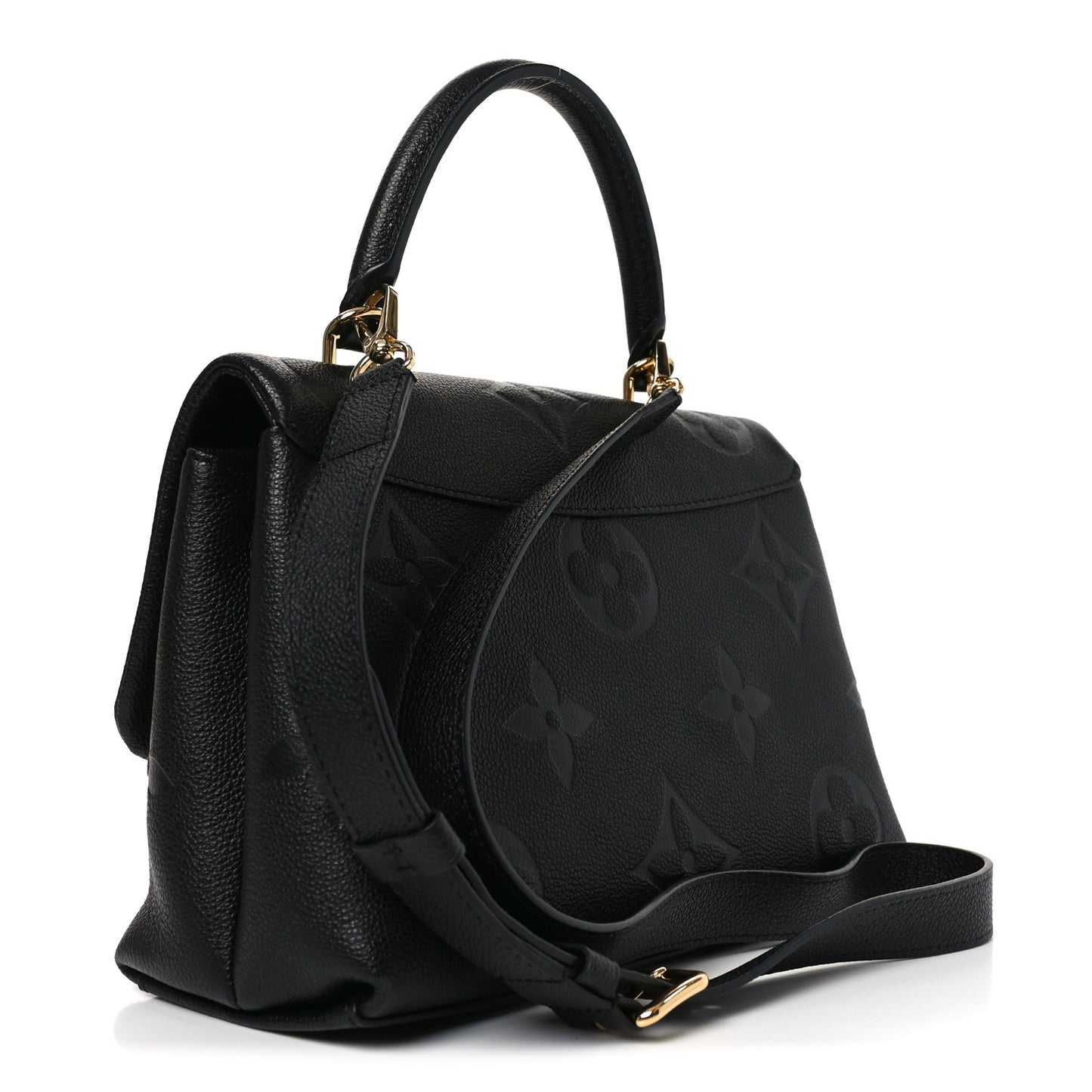 Empreinte Monogram Giant Madeleine MM Black