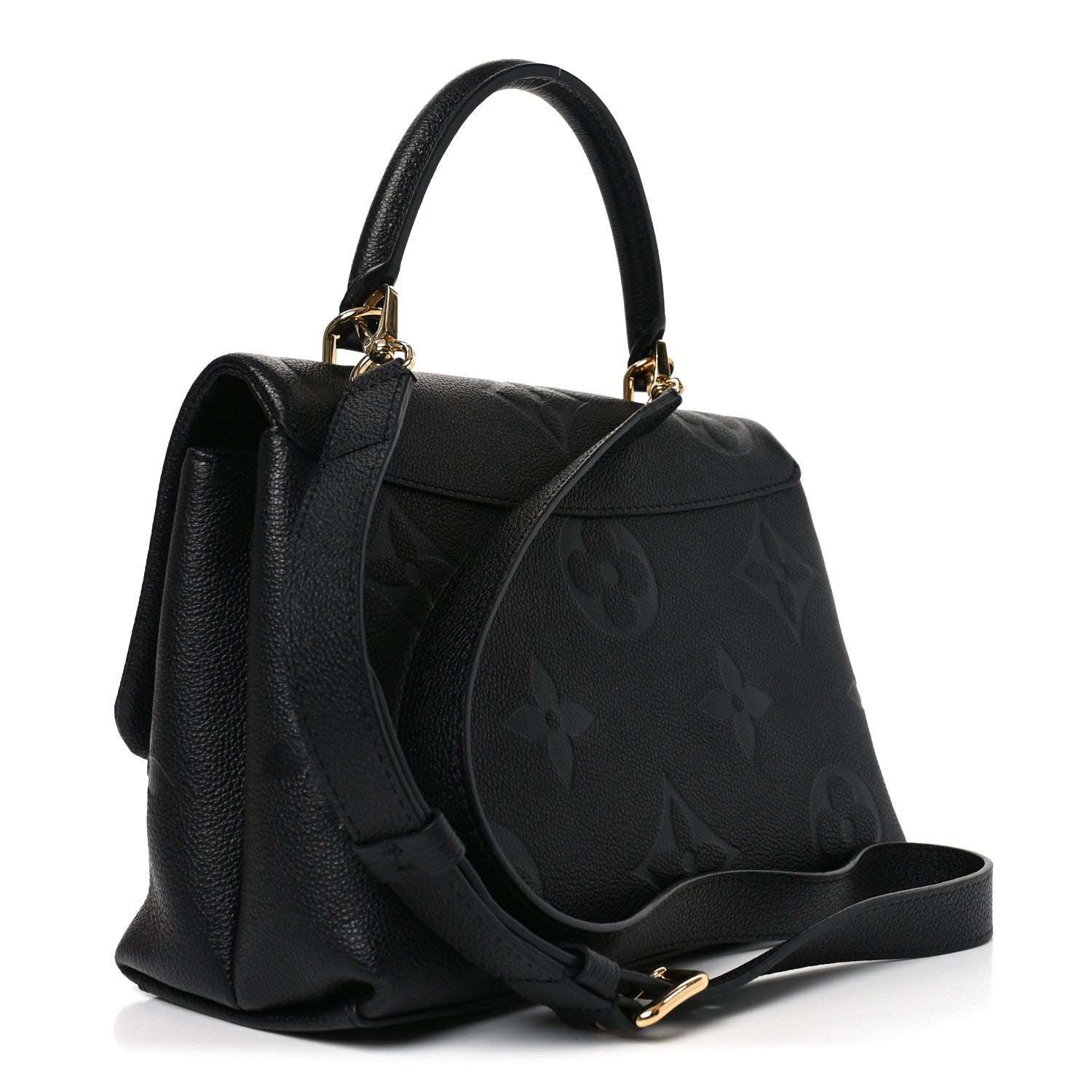 Louis Vuitton Empreinte Monogram Giant Madeleine MM Black 3 of 9
