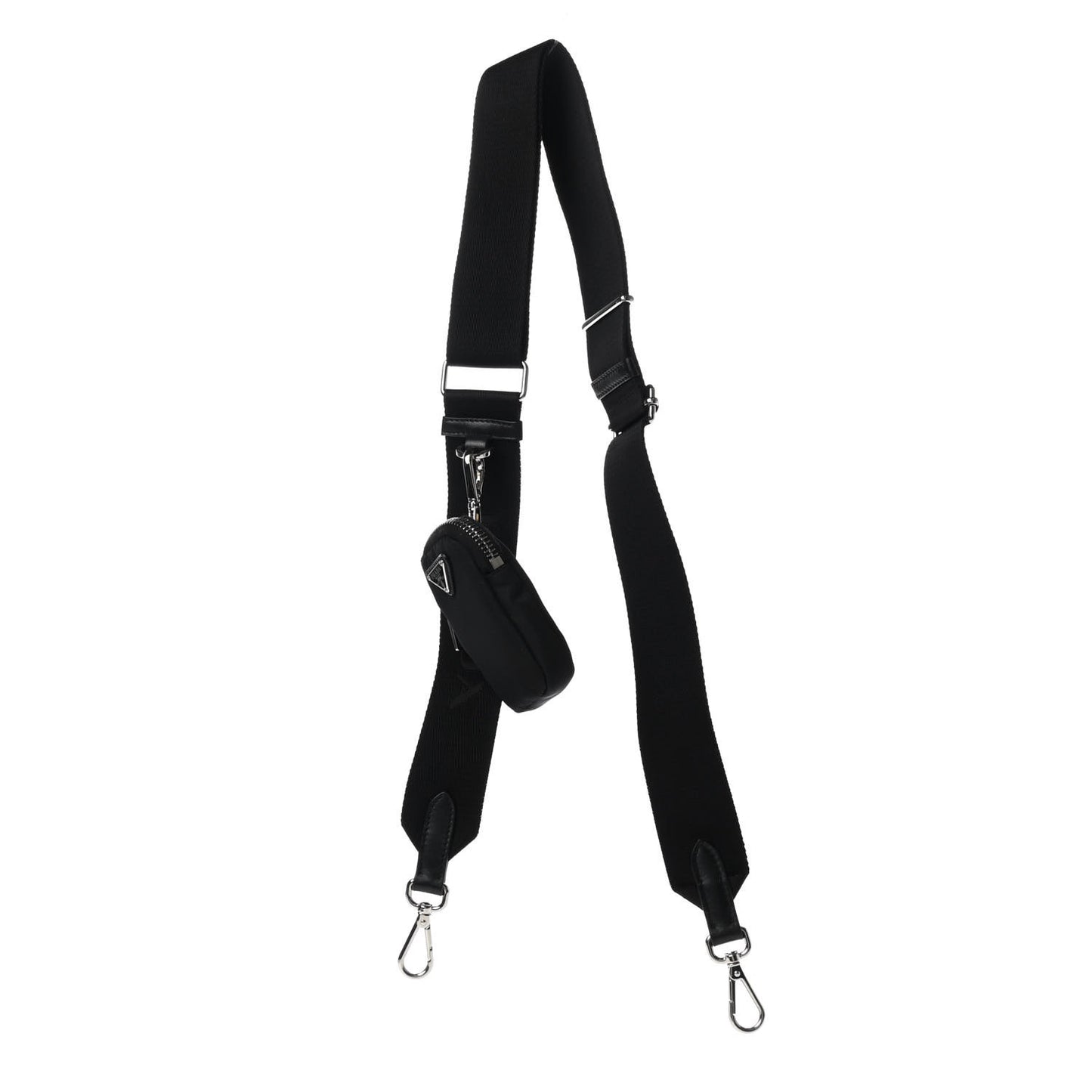 Nylon Re-Edition 2005 Shoulder Strap With Pouch Black