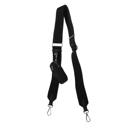 Prada Nylon Re-Edition 2005 Shoulder Strap With Pouch Black 1 of 6