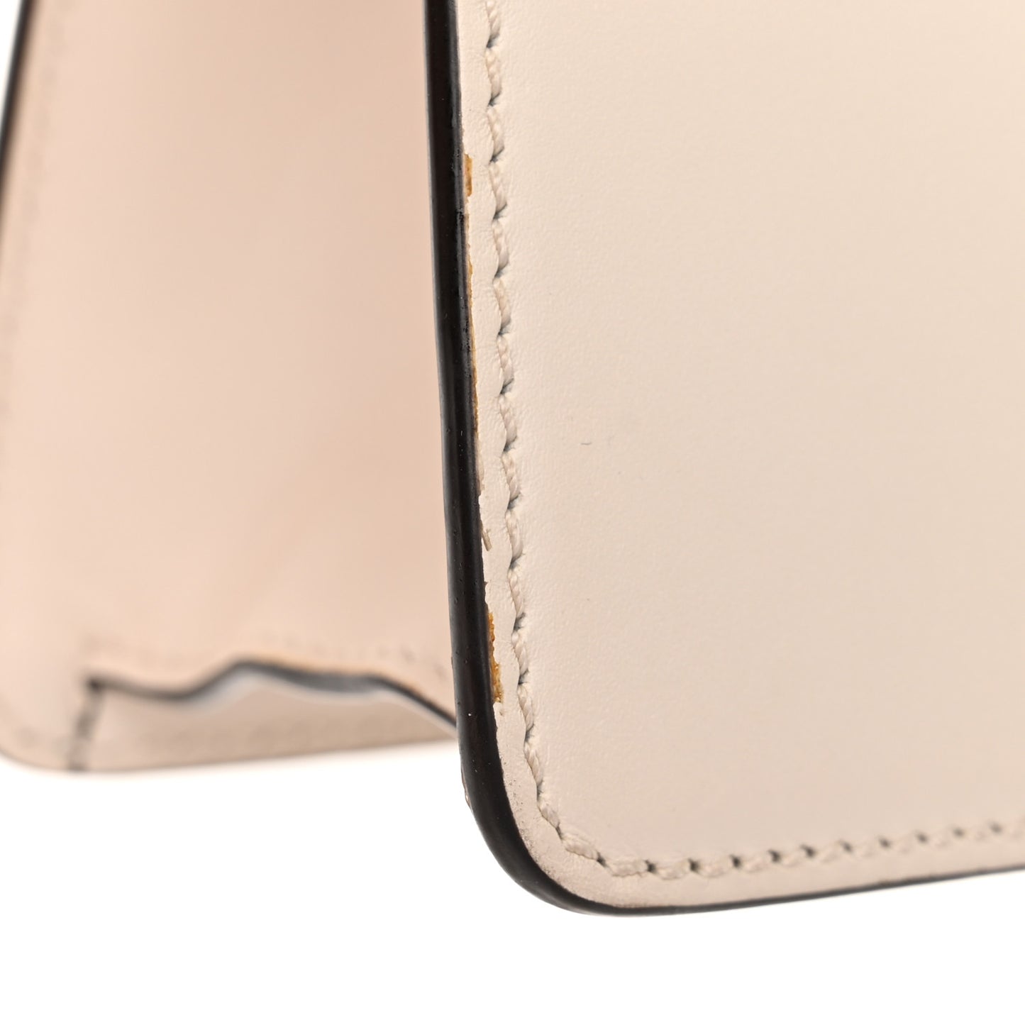 Calfskin Small Sylvie Shoulder Bag Off White