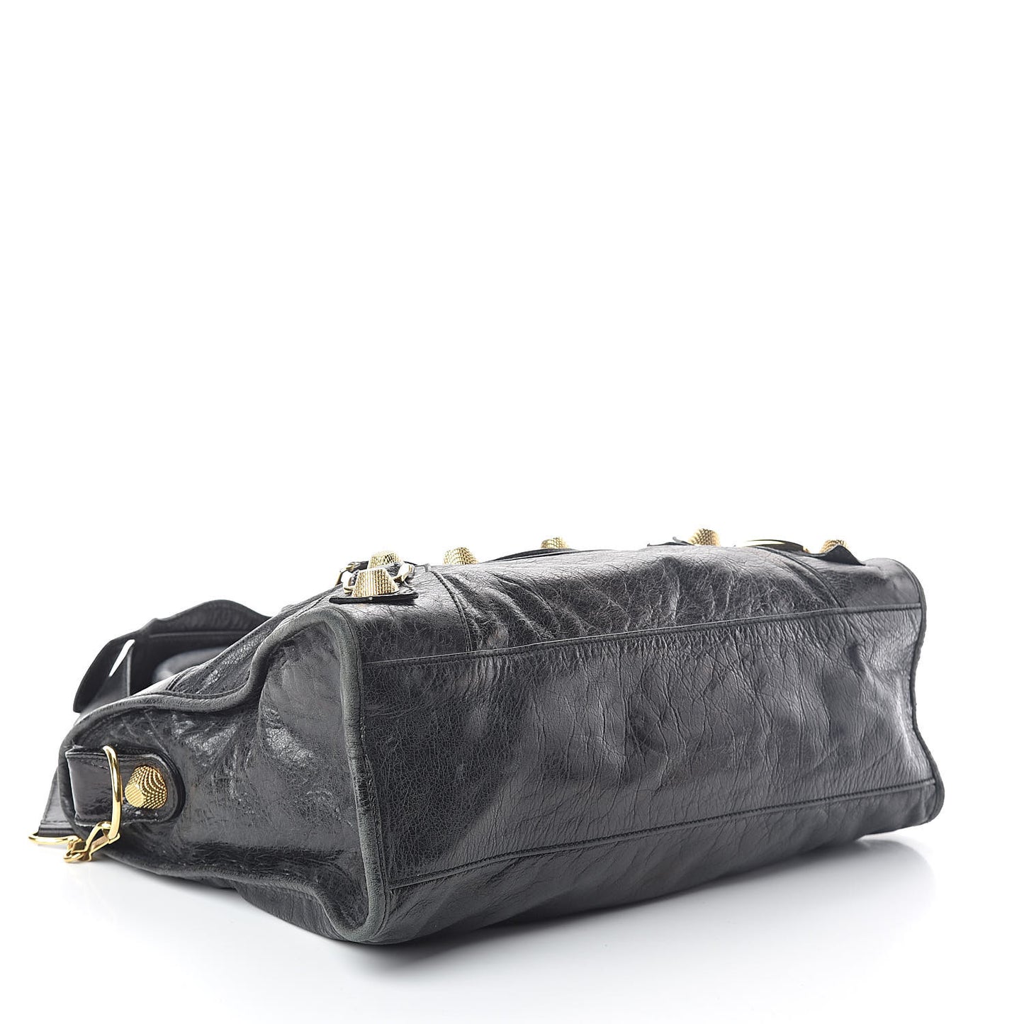 Agneau Giant 21 Gold Hardware City Black