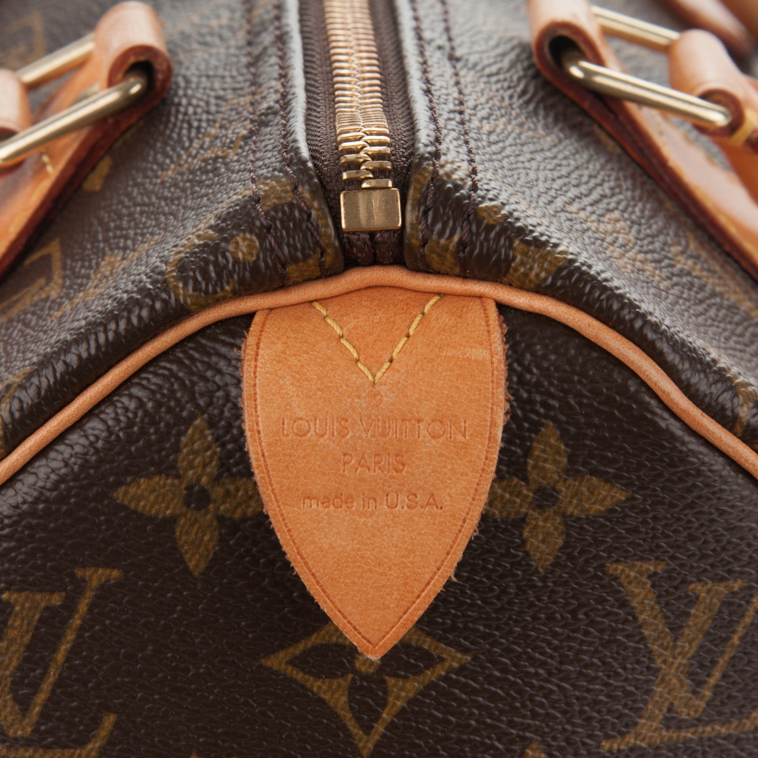 Louis Vuitton Monogram Speedy 25 5 of 7