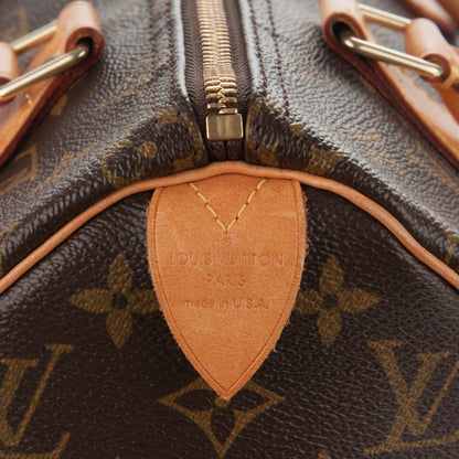 Louis Vuitton Monogram Speedy 25 5 of 7