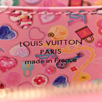 Louis Vuitton Vernis Valentine's Day Zippy Coin Purse Mochi Pink 6 of 7