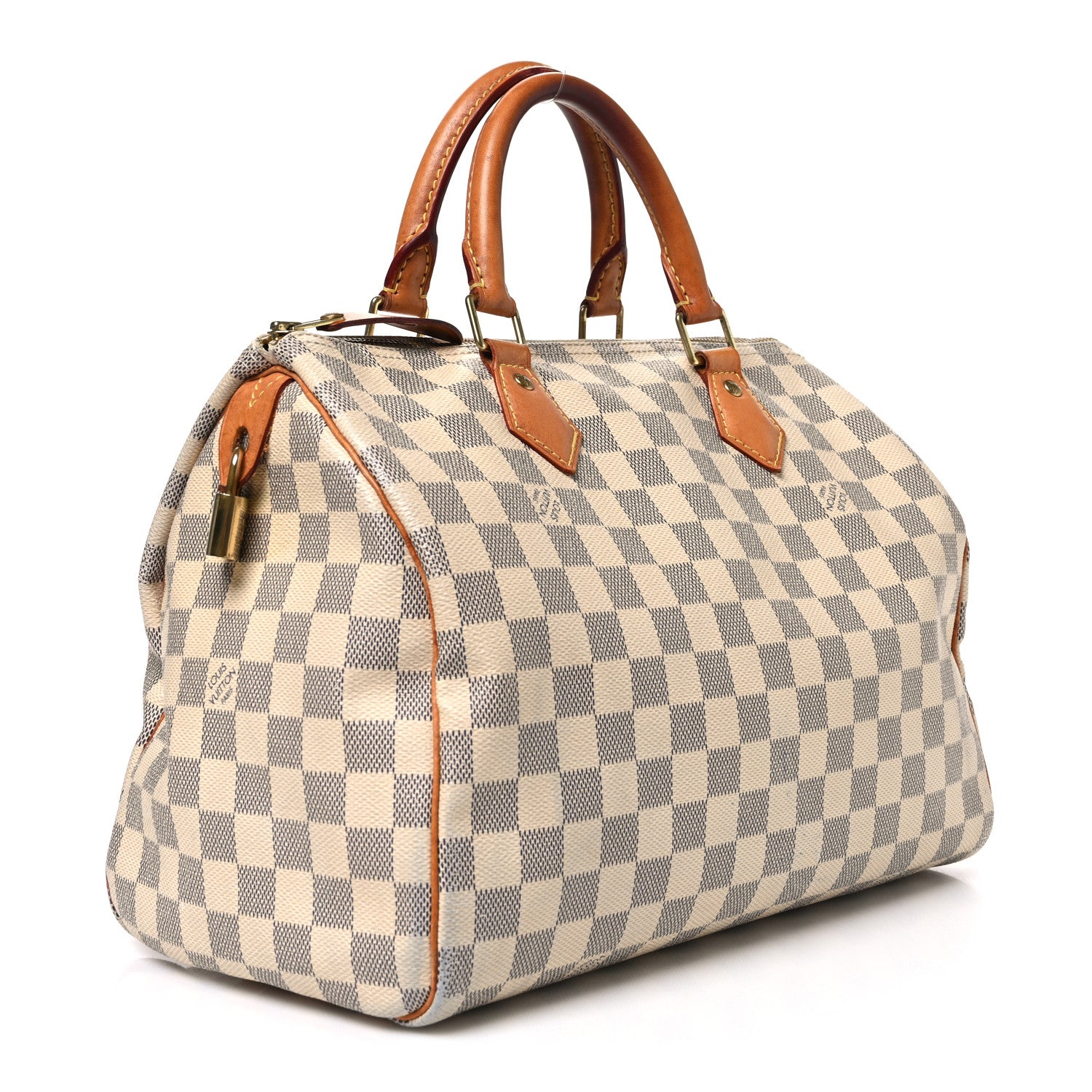 Louis Vuitton Damier Azur Speedy 30 3 of 12