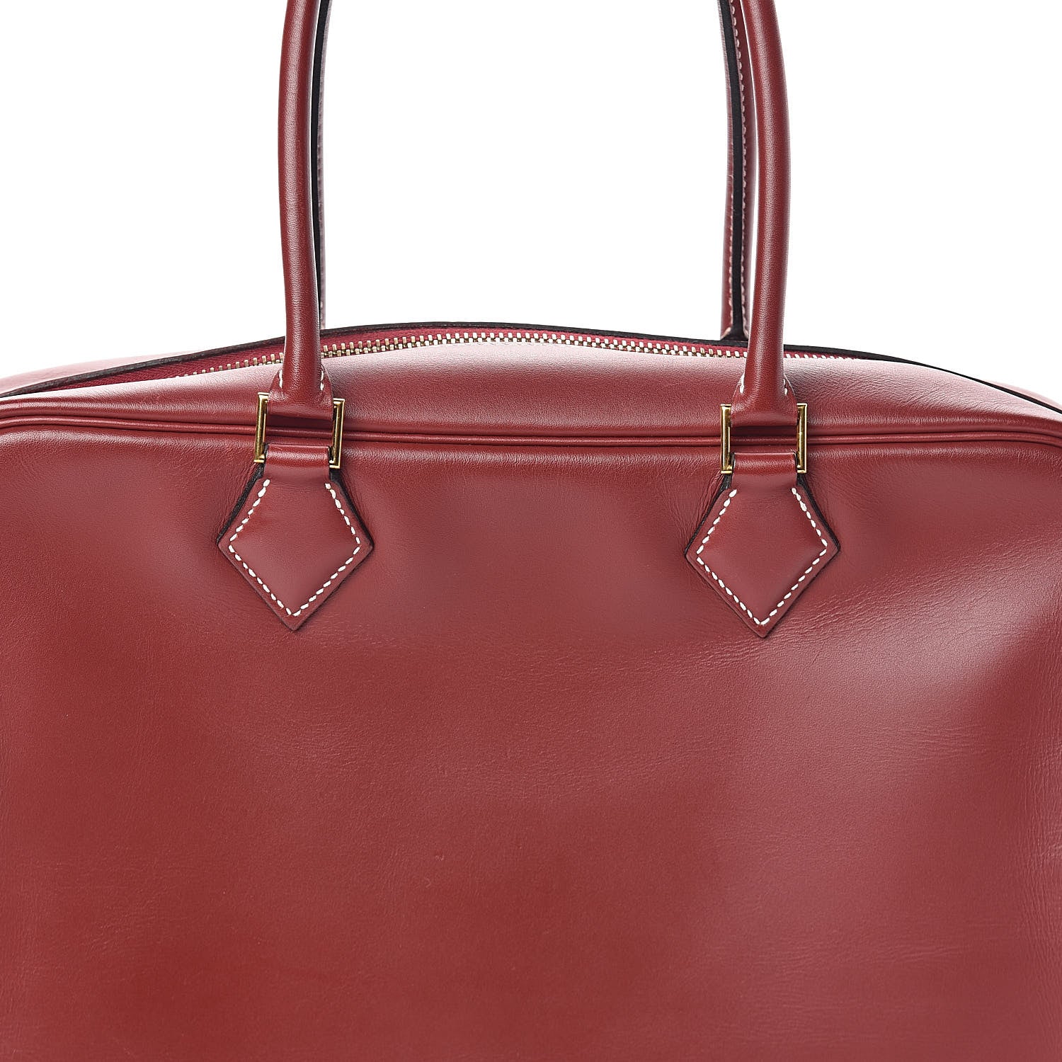 Hermes Chamonix Plume 32 Rouge H 7 of 9