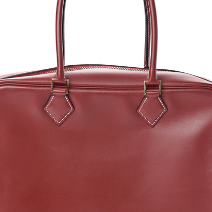 Hermes Chamonix Plume 32 Rouge H 7 of 9