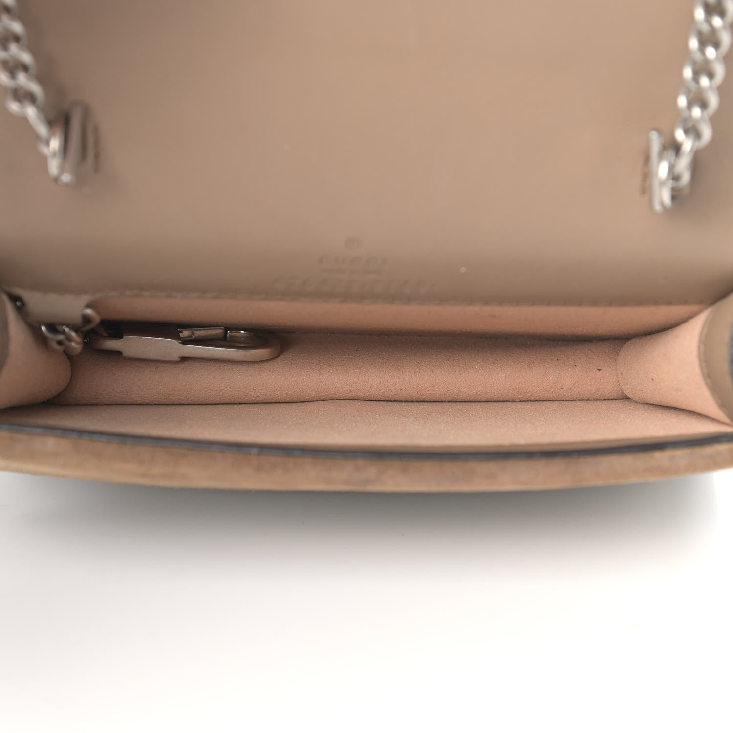 Gucci GG Supreme Monogram Super Mini Dionysus Shoulder Bag Taupe 5 of 11