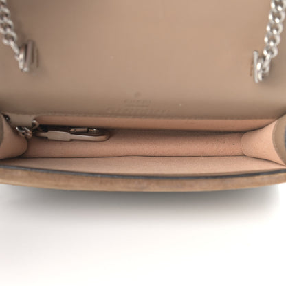 Gucci GG Supreme Monogram Super Mini Dionysus Shoulder Bag Taupe 5 of 11