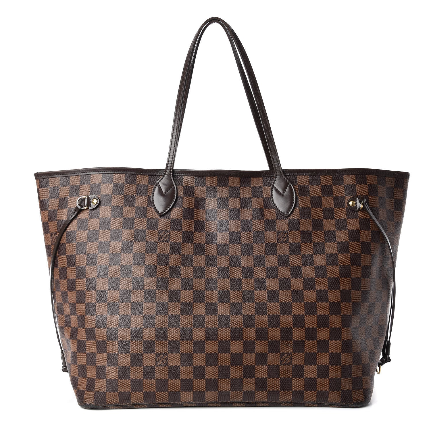 Louis Vuitton Damier Ebene Neo Neverfull GM 1 of 17