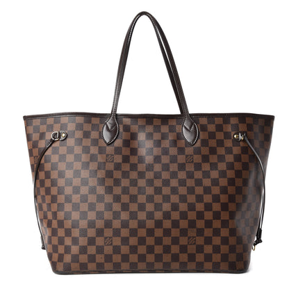 Louis Vuitton Damier Ebene Neo Neverfull GM 1 of 17