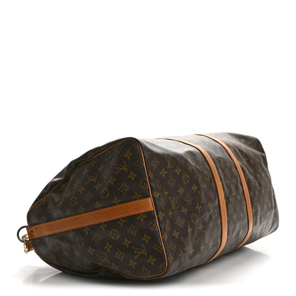 Louis Vuitton Monogram Keepall Bandouliere 60 3 of 17