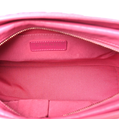 Chanel Aged Calfskin Quilted New Medium Gabrielle Hobo Pink 4 of 10