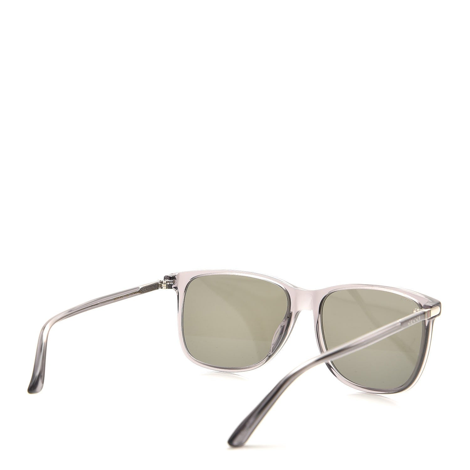 Gucci Square Frame GG0017S Sunglasses Grey 4 of 9