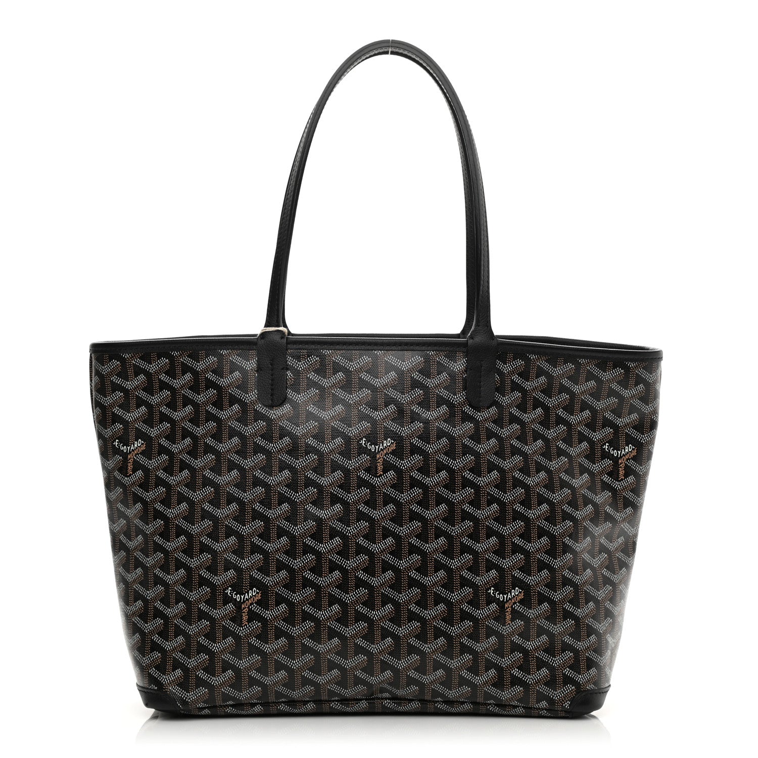 Goyard Goyardine Artois PM Black 1 of 10