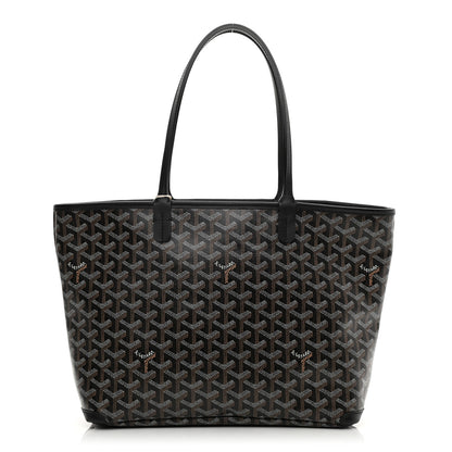Goyard Goyardine Artois PM Black 1 of 10