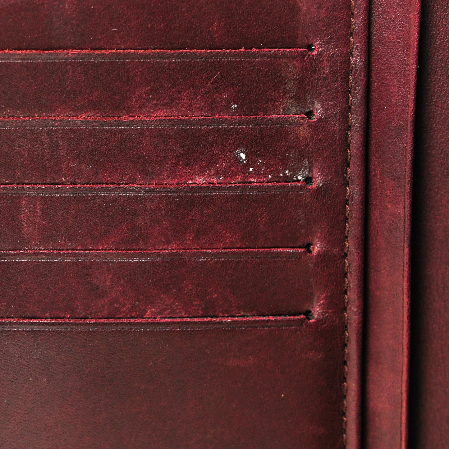 Vernis French Purse Wallet Amarante