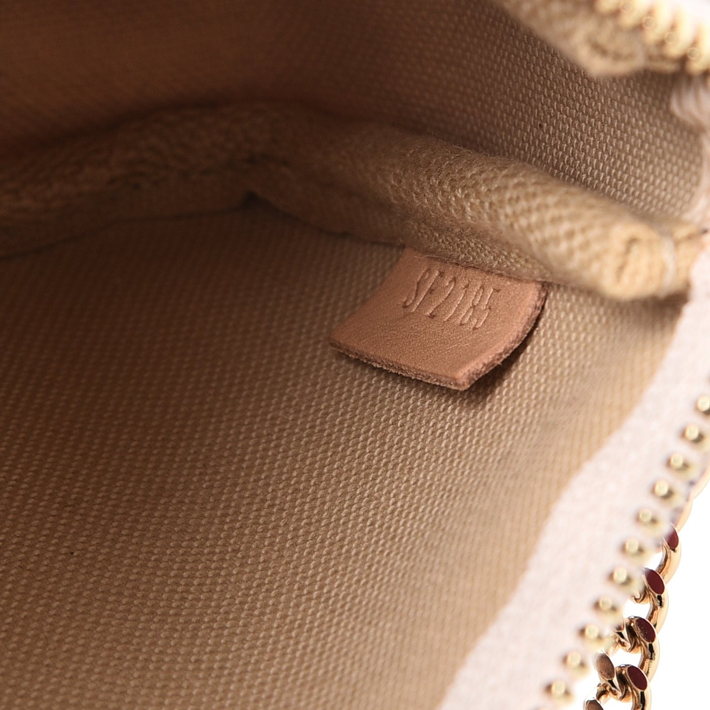 Damier Azur 2015 Christmas Animation Mini Pochette Accessories