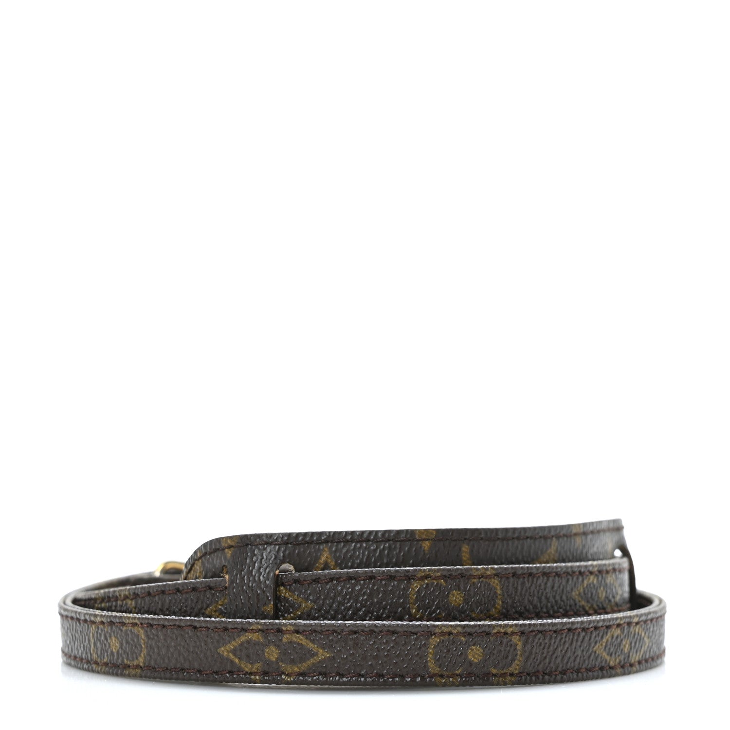 Louis Vuitton Monogram 12mm Shoulder Strap 2 of 6