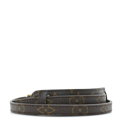 Louis Vuitton Monogram 12mm Shoulder Strap 2 of 6