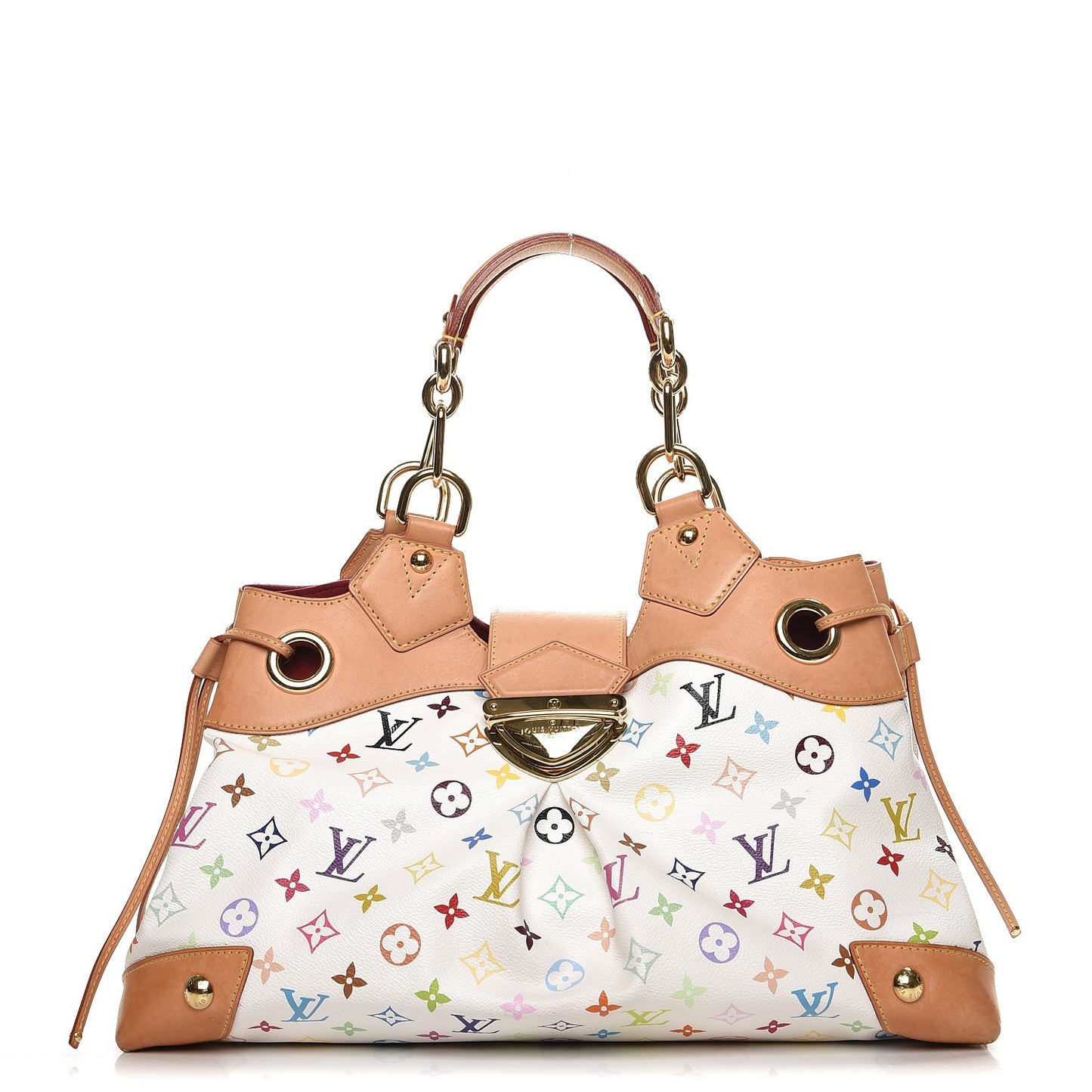 Monogram Multicolor Ursula White