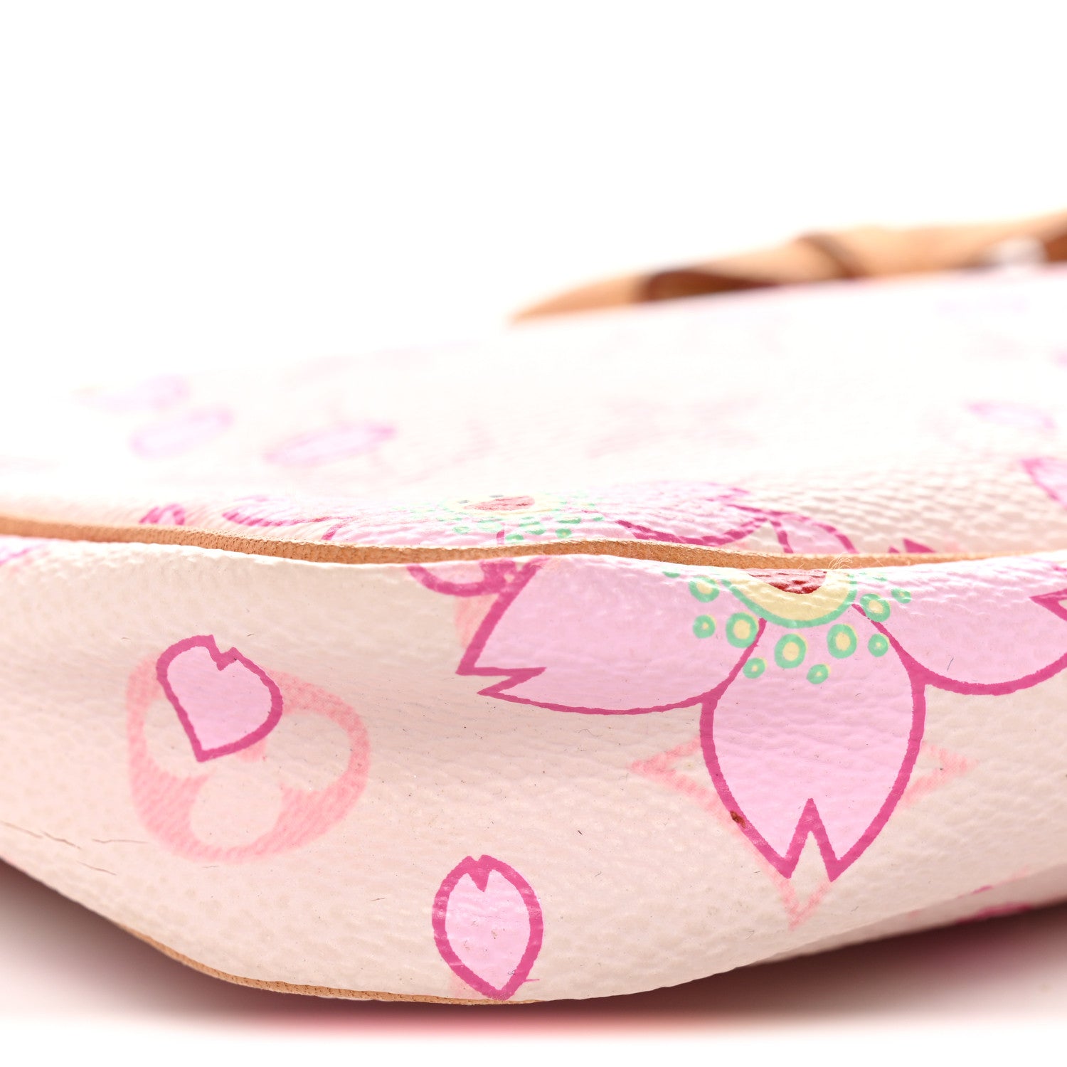 Louis Vuitton Monogram Cherry Blossom Pochette Accessories Pink 8 of 12