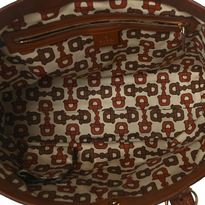 Gucci Guccissima Trim Large Signoria Tote Brown 5 of 9