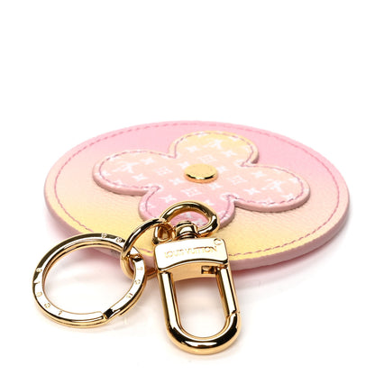 Louis Vuitton Monogram By The Pool Illustre Bag Charm Key Holder Light Pink 4 of 5