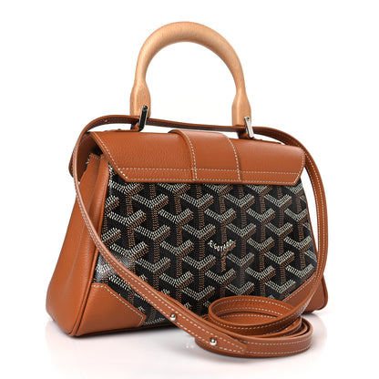 Goyard Goyardine Mini Saigon Black Gold 3 of 8