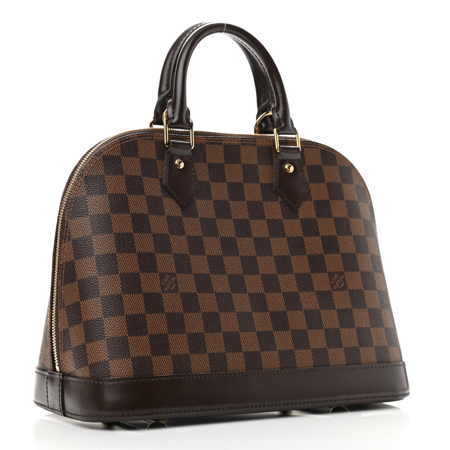 Louis Vuitton Damier Ebene Alma PM 3 of 10