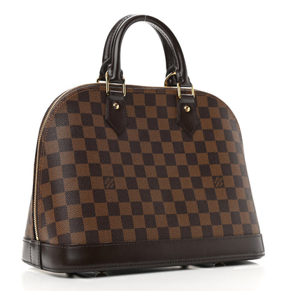 Louis Vuitton Damier Ebene Alma PM 3 of 10