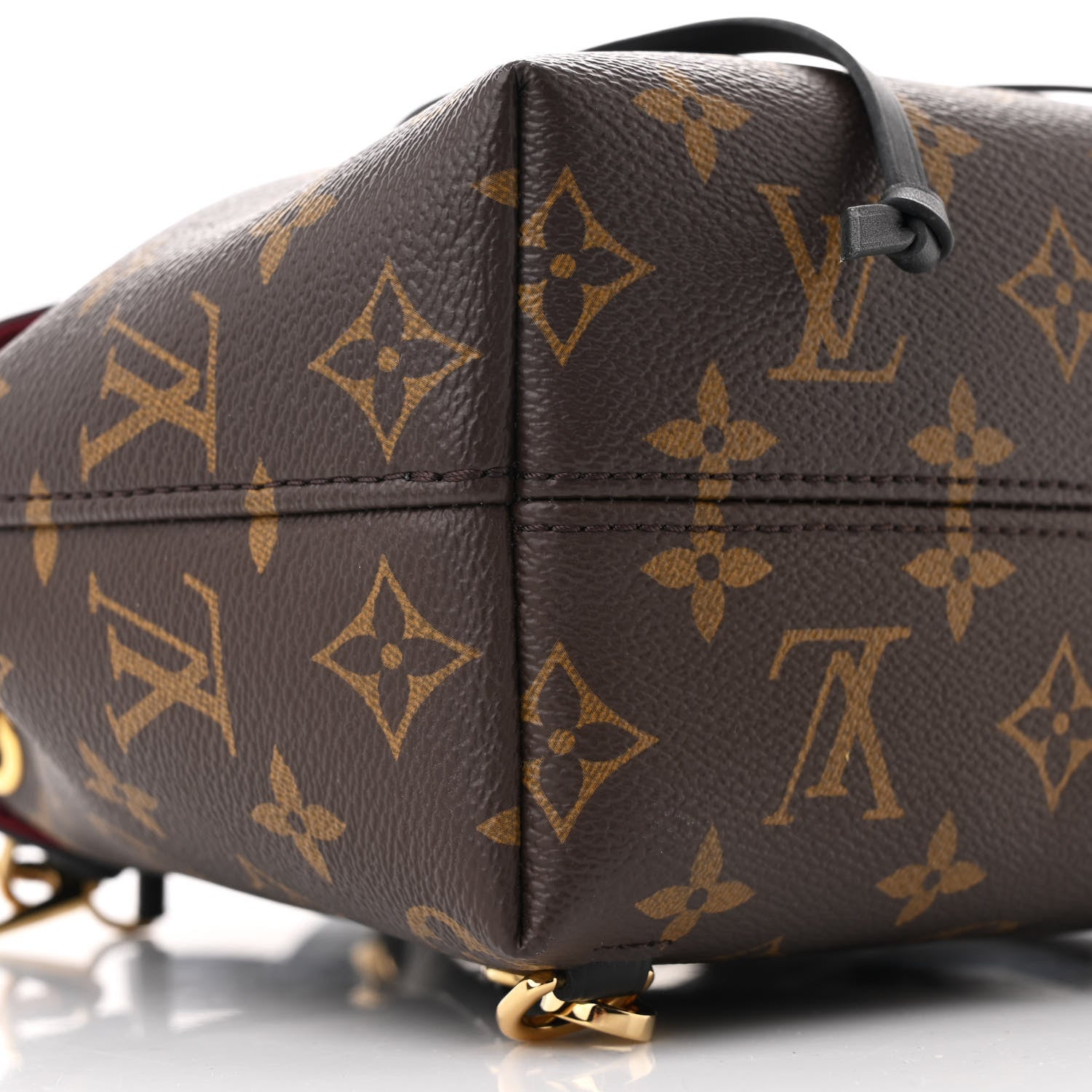 Louis Vuitton Monogram BB Montsouris NM Backpack Black 8 of 10