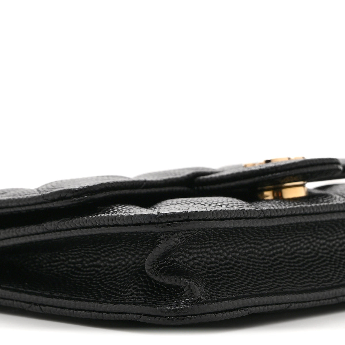 Chanel Caviar Quilted Mini Chain Bag Black 10 of 12