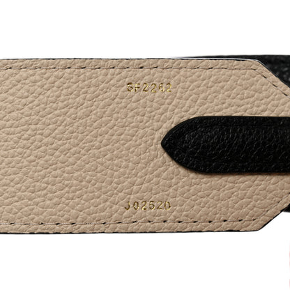 Louis Vuitton Empreinte Monogram Bandouliere Shoulder Strap Black Beige 4 of 6