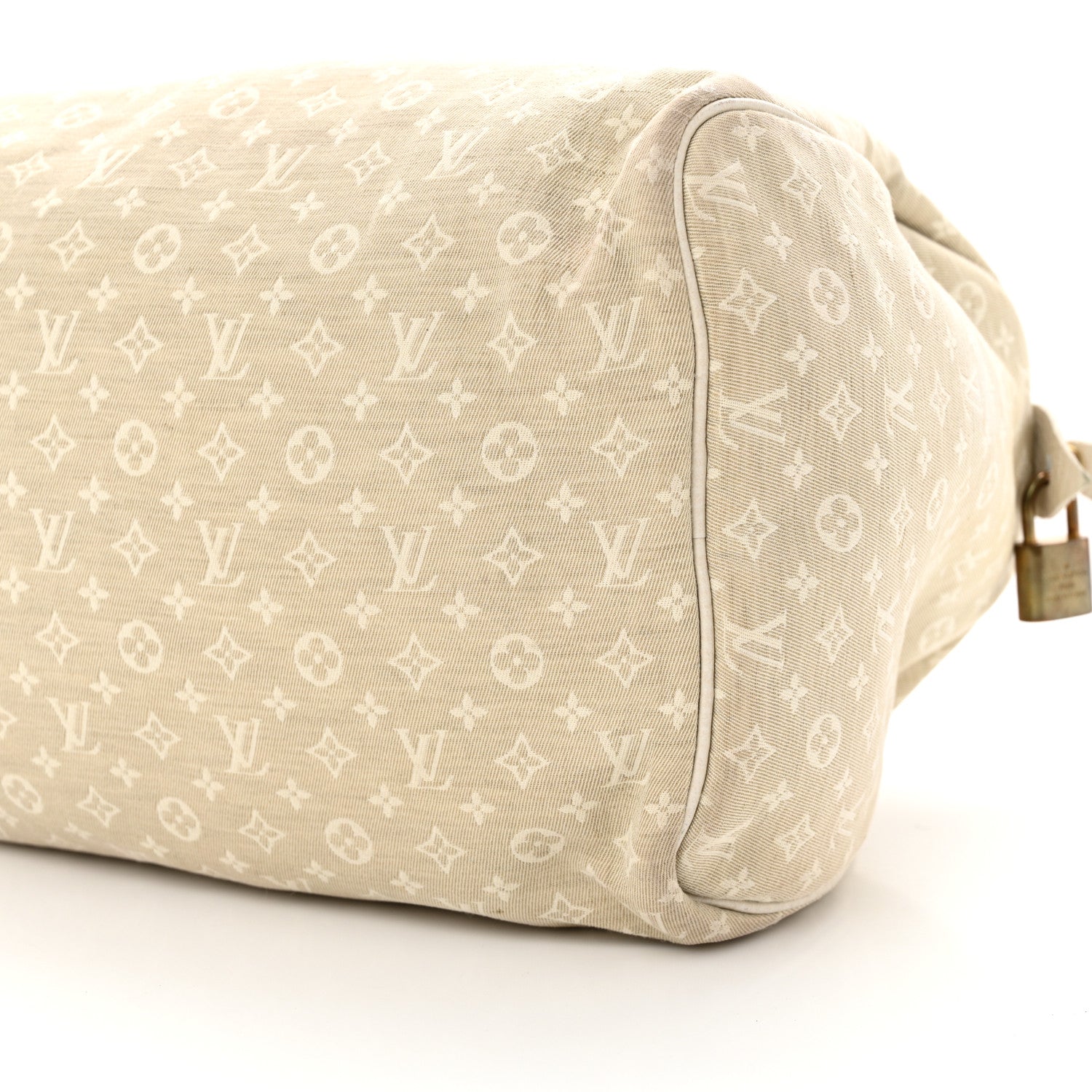 Louis Vuitton Mini Lin Speedy 30 Dune 10 of 15