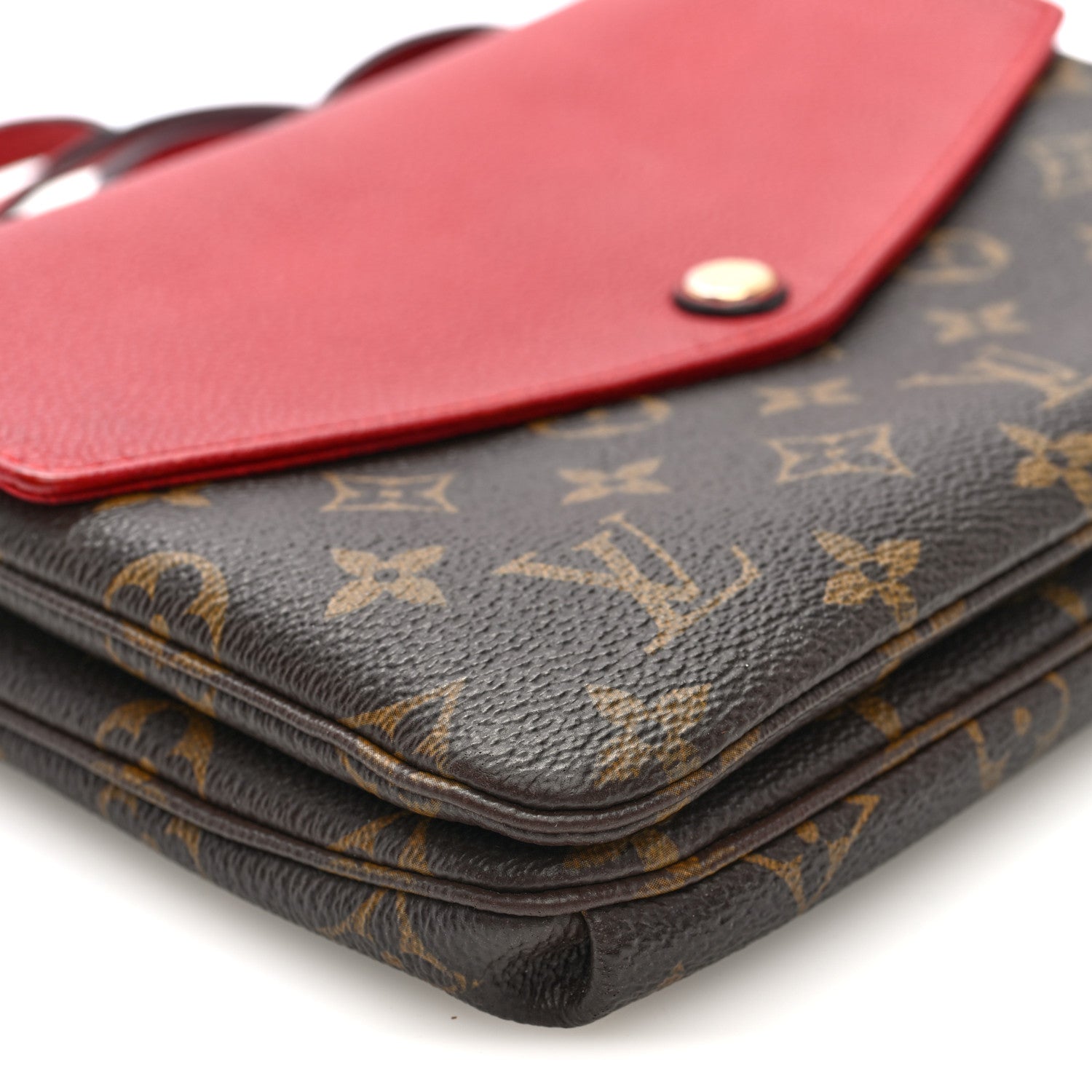 Louis Vuitton Monogram Twice Pochette Cherry 9 of 10