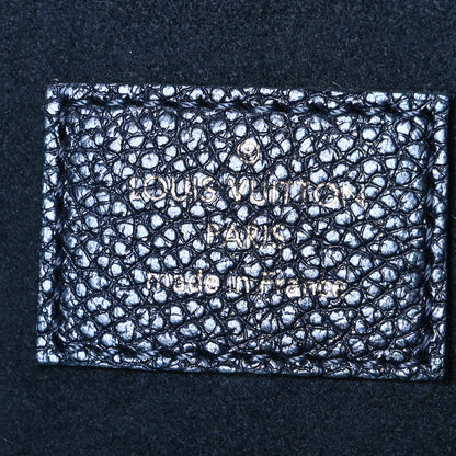 Louis Vuitton Metallic Empreinte Monogram Giant Pochette Metis Navy Nacre 6 of 9