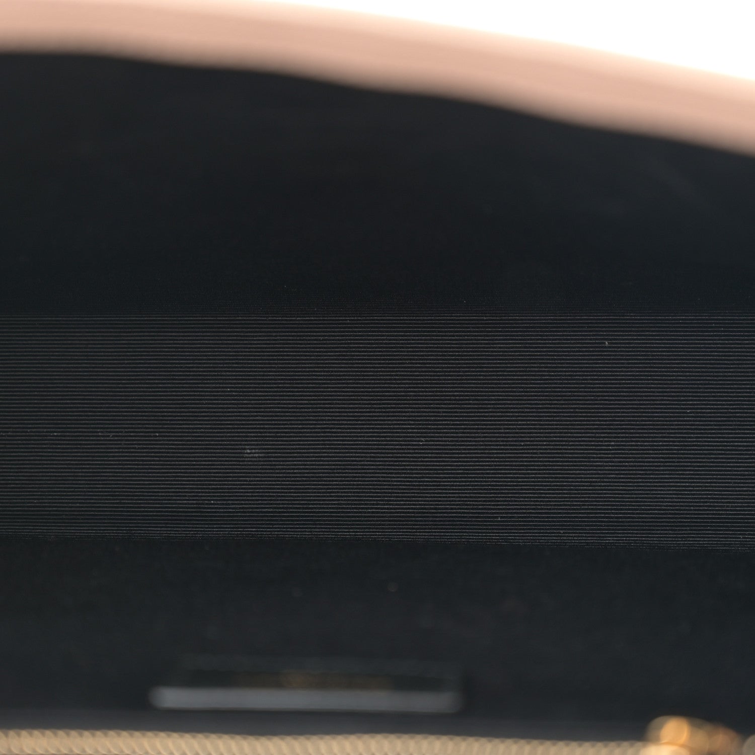 Saint Laurent Grain De Poudre Mixed Matelasse Large Triquilt Monogram Satchel Dark Beige 5 of 11