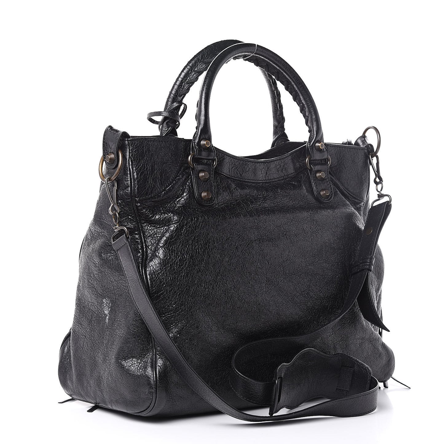 Agneau Classic Hardware Velo Black