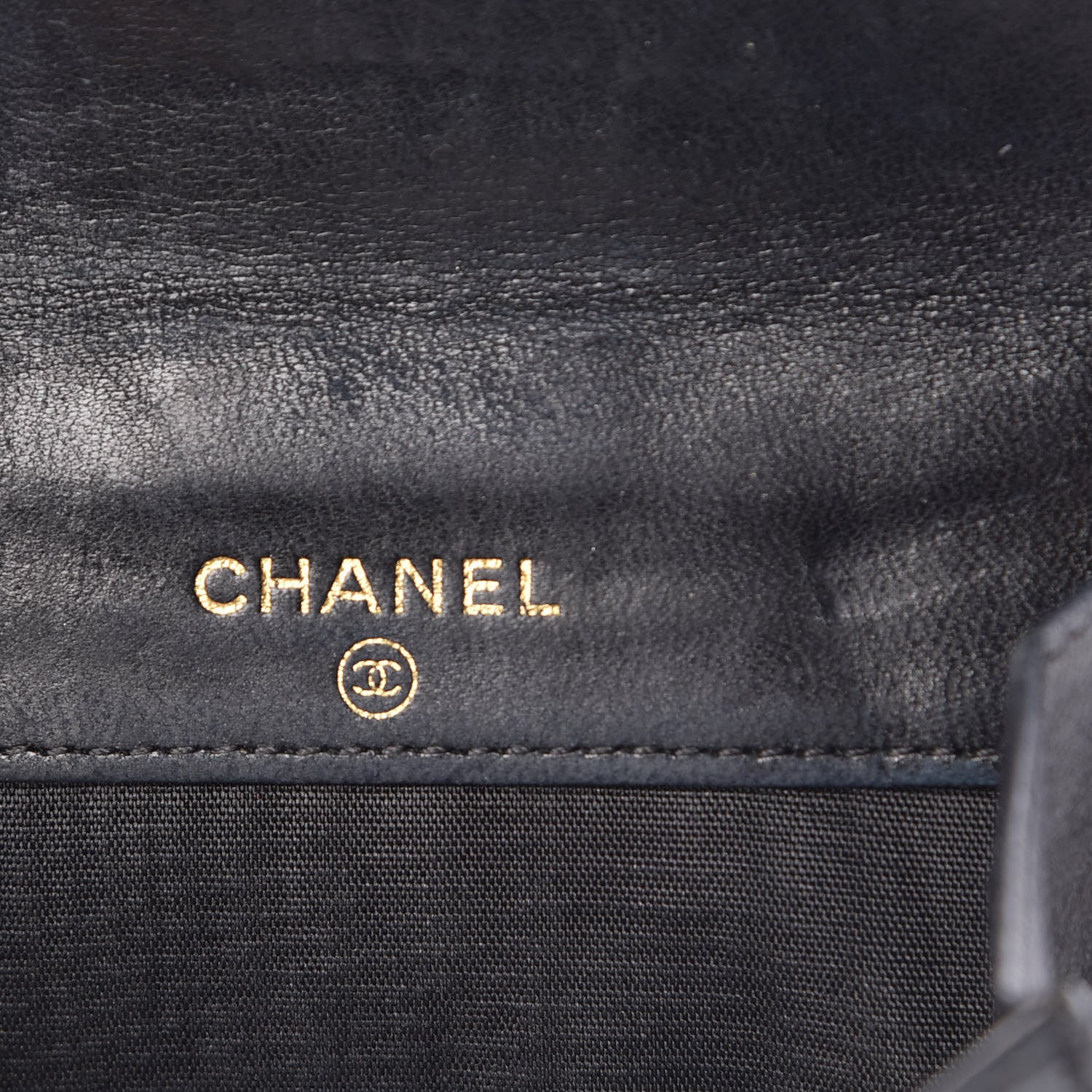 Chanel Caviar Timeless CC Compact French Wallet Black 6 of 12