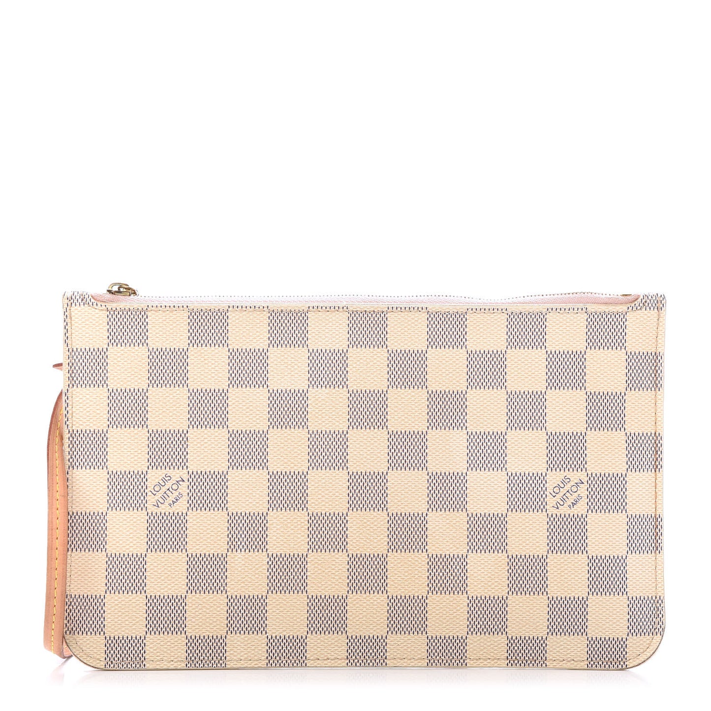 Damier Azur Neverfull MM GM Pochette Rose Ballerine